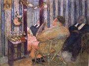 Edouard Vuillard Scha Guitry Dans sa Loge France oil painting artist